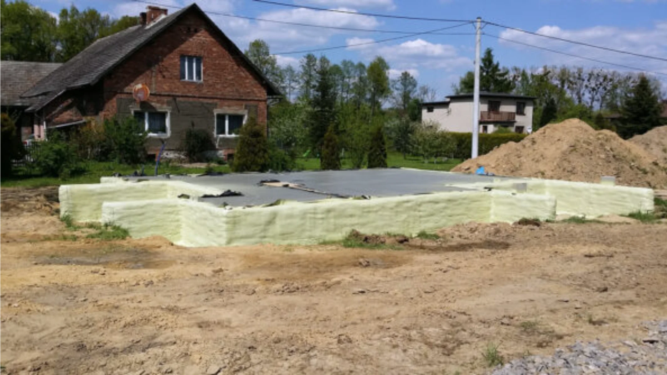 Izolacja fundamentów – Opatowiec